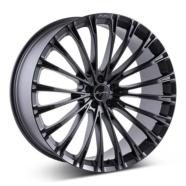 BREYTON LS3 M.BLK | 11,5X22 5-112 E43 C66,50 60 11.5x22 5/112 ET43 CB66.5