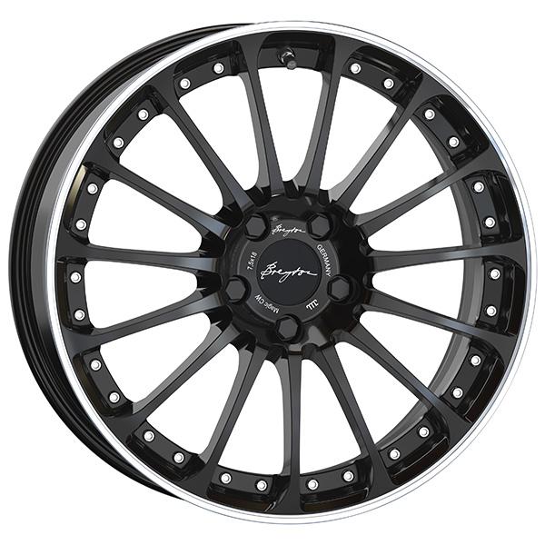 BREYTON MAGIC CW G.BLK 7.5x18 5/112 ET48 CB66.5