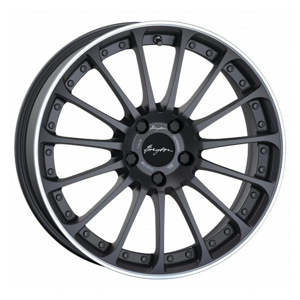 BREYTON MAGIC CW M.GREY | 7,5X18 5-112 E48 C66,5 7.5x18 5/112 ET48 CB66.5