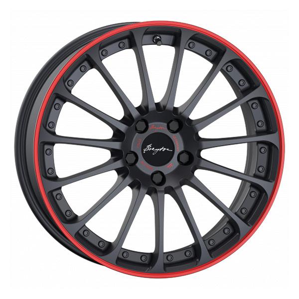 BREYTON MAGIC CW M.GREY/RED | 7,5X18 5-112 E48 C66,5 7.5x18 5/112 ET48 CB66.5
