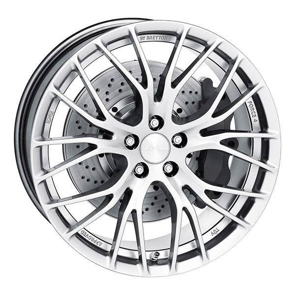 BREYTON BE FORCE4 SLV | 10X20 5-112 E45 C66,5 10x20 5/112 ET45 CB66.5