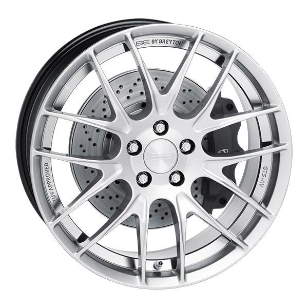 BREYTON BE GTS-AV SLV | 8,5X19 5-112 E45 C66,6 8.5x19 5/112 ET45 CB66.6