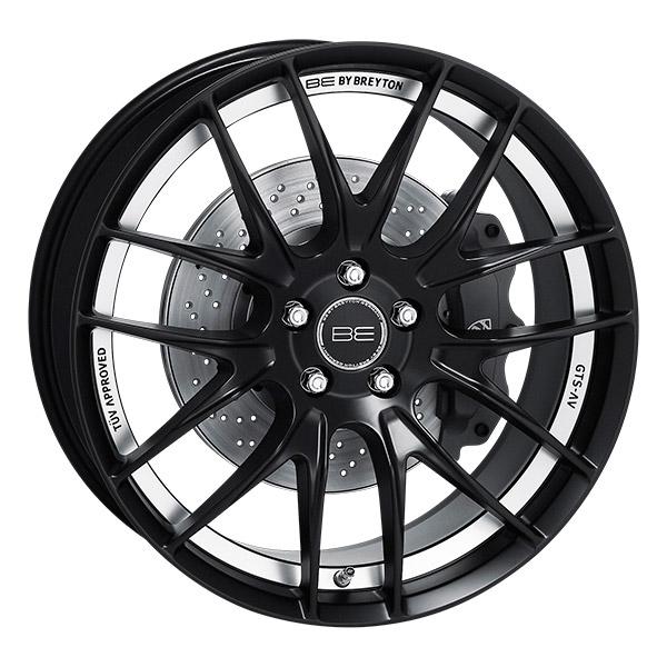BREYTON BE GTS-AV M.BLK | 10X20 5-112 E45 C66,6 10x20 5/112 ET45 CB66.6
