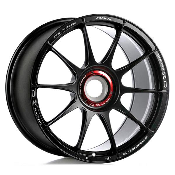 OZ SUPERFORGIATA CL M.BLK | 9X20 5-130 E51 C84 9x20 5/130 ET51 CB84