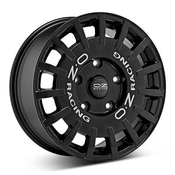 OZ RALLY RACING VAN M.BLK | 8X18 5-120 E45 C65,1 8x18 5/120 ET45 CB65.1