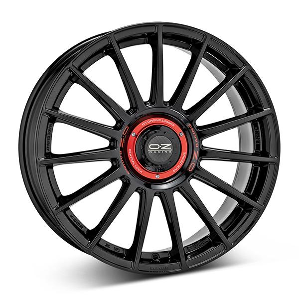 OZ SUPERTURISMO EVOLUZIONE G.BLK | 8,5X20 5-112 E30 C79,10 R12 8.5x20 5/112 ET30 CB79.1