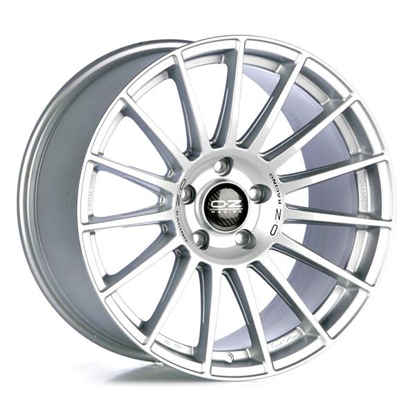 OZ SUPERTURISMO DAKAR M.SLV | 10,5X21 5-130 E47,1 C66,46 R14 10.5x21 5/130 ET47.1 CB66.5