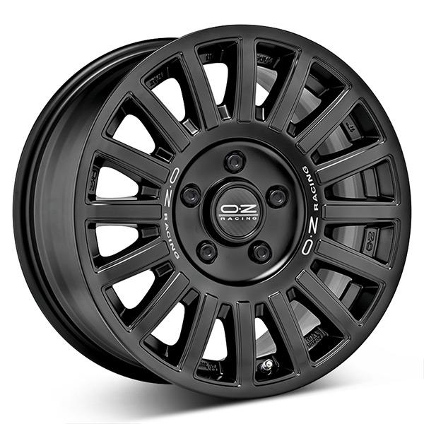 OZ RALLY RAID M.BLK | 8,5X18 5-150 E30 C110 60 8.5x18 5/150 ET30 CB110