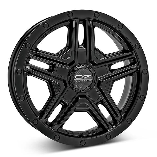 OZ RALLY ADVENTURE M.BLK | 8X17 5-114,3 E40 C79,10 60 8x17 5/114.3 ET40 CB79.1