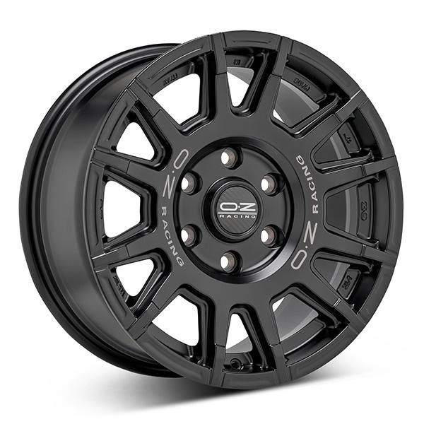 OZ RALLY LEGEND M.BLK | 8X17 6-139,7 E35 C106,10 60 8x17 6/139.7 ET35 CB106.1