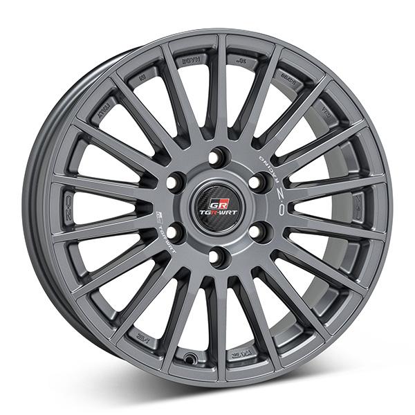 OZ RALLY DESERT TGR-WRT M.GRA | 8X18 6-139,7 E50 C95,10 60 8x18 6/139.7 ET50 CB95.1
