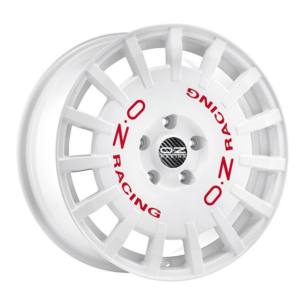 OZ RALLY RACING WHITE | 8,5X19 5-112 E44 C75,1 8.5x19 5/112 ET44 CB75.1