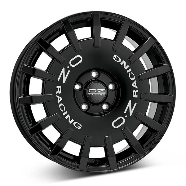 OZ RALLY RACING G.BLK | 7X17 5-100 E35 C68,10 60 7x17 5/100 ET35 CB68.1