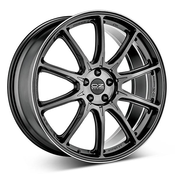 OZ HYPER XT HLT GRA/POL | 10X22 5-120 E50 C72,5 FLAT 10x22 5/120 ET50 CB72.5