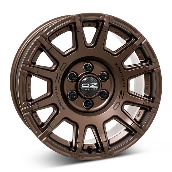 OZ RALLY LEGEND M.BRONZE | 8X17 5-127 E0 C71,60 60 8x17 5/127 ET0 CB71.6