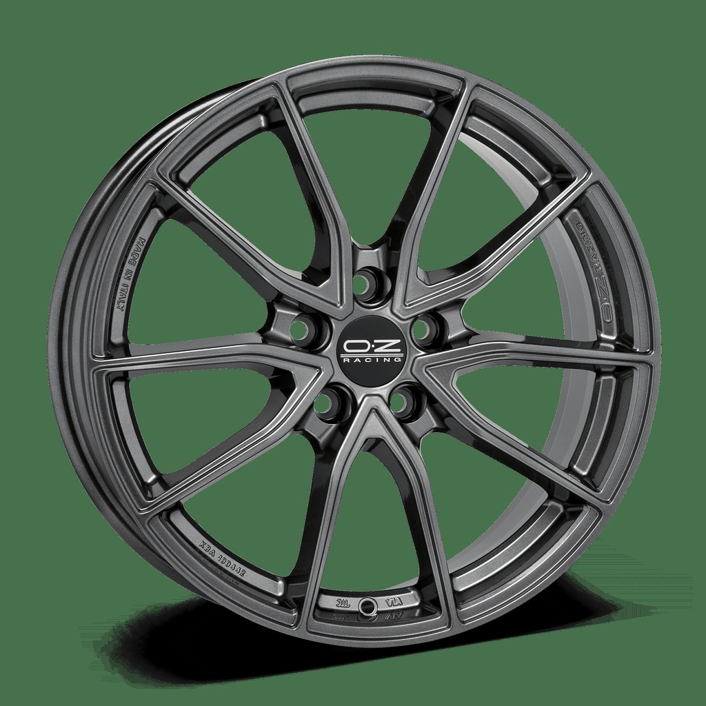 OZ SUPER SPORT S.GRAPHITE | 8X18 5-114,3 E45 C73,10 60 8x18 5/114.3 ET45 CB73.1