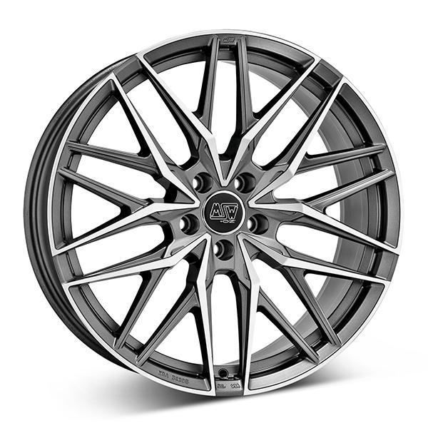 MSW 50 M.GUN/POL 8.5x20 5/114.3 ET30 CB73.1