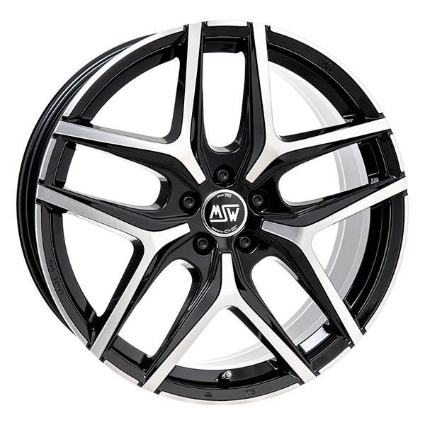 MSW 40 BLK/POL | 9X19 5-130 E45 C66,5 R14 9x19 5/130 ET45 CB66.5