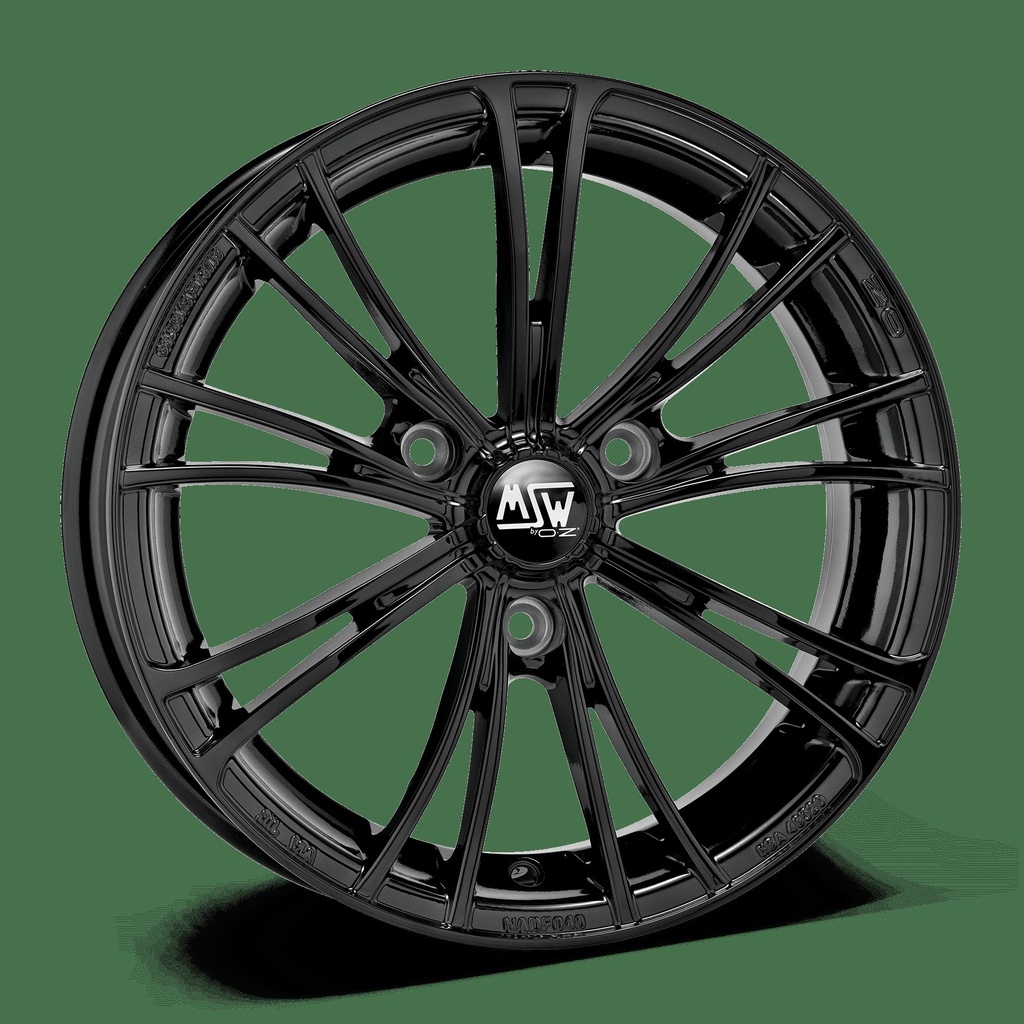 MSW X2 G.BLK | 6,5X15 3-112 E30 C57,10 R12 6.5x15 3/112 ET30 CB57.1