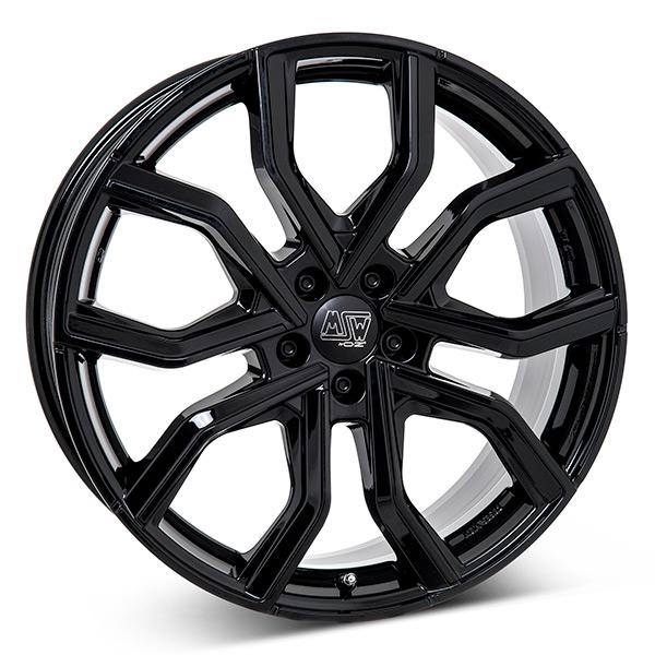 MSW 41 G.BLK | 8,5X20 5-112 E30 C73,1 60 8.5x20 5/112 ET30 CB73.1