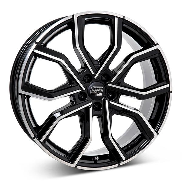 MSW 41 G.BLK/POL | 7,5X19 5-112 E42 C73,1 60 7.5x19 5/112 ET42 CB73.1