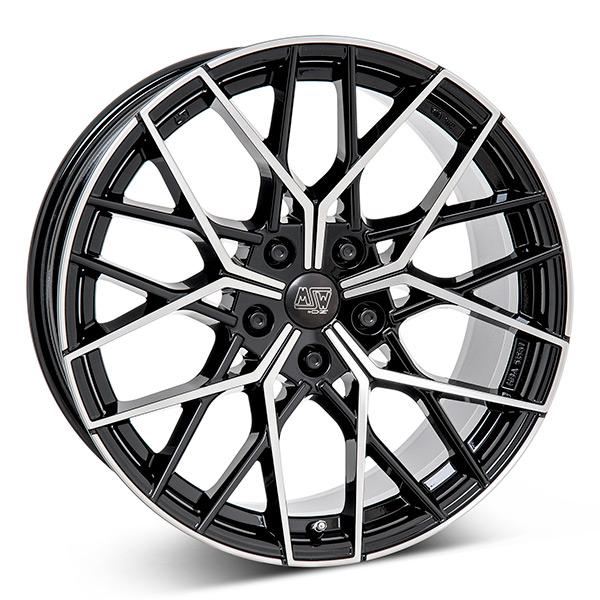 MSW 74 G.BLK/POL | 9,5X20 5-112 E22 C73,1 60 9.5x20 5/112 ET22 CB73.1