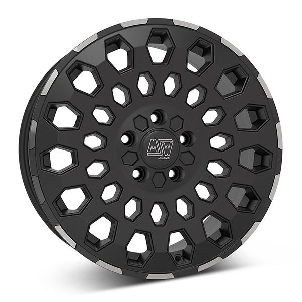 MSW 99 VAN M.BLK POL/LIP | 6,5X16 5-118 E55 C71,10 60 6.5x16 5/118 ET55 CB71.1