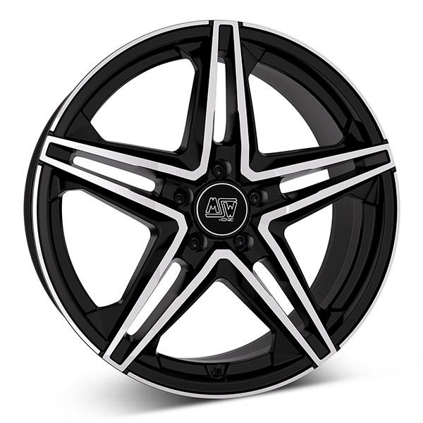 MSW 31 G.BLK/POL 8x19 5/112 ET30 CB66.6