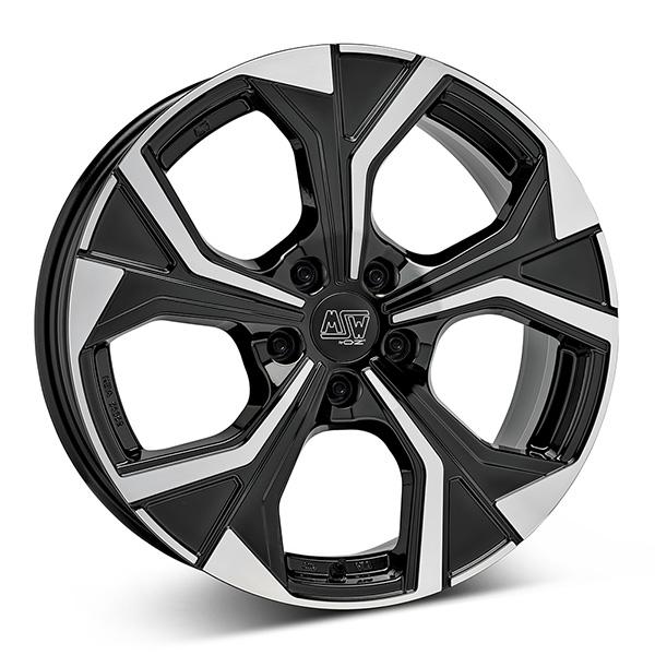 MSW 43 G.BLK/POL | 8X19 5-112 E45 C73,10 60 8x19 5/112 ET45 CB73.1
