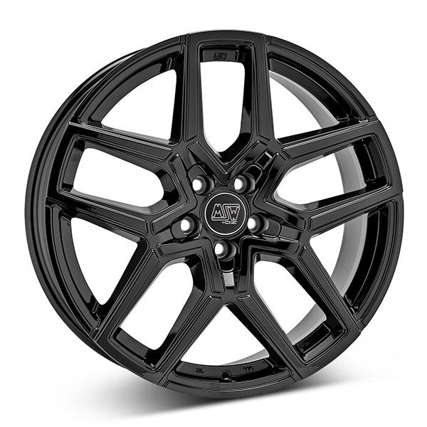 MSW 52 G.BLK | 8,5X20 5-112 E30 C73,10 60 8.5x20 5/112 ET30 CB73.1