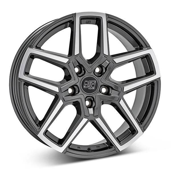 MSW 52 G.GUN/POL | 8,5X20 5-120 E41,5 C72,60 FLAT 8.5x20 5/120 ET41.5 CB72.6