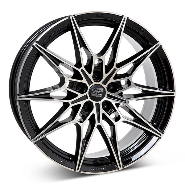 MSW 75 G.BLK/POL 9x20 5/120 ET39 CB73.1