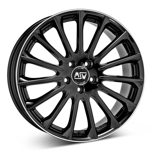 MSW 30 G.BLK POL/LIP | 8,5X20 5-112 E53 C73,1 60 8.5x20 5/112 ET53 CB73.1