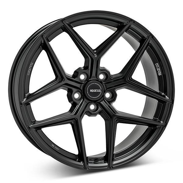 SPARCO FF3 M.BLK | 8,5X19 5-112 E44 C73,00 60 8.5x19 5/112 ET44 CB73