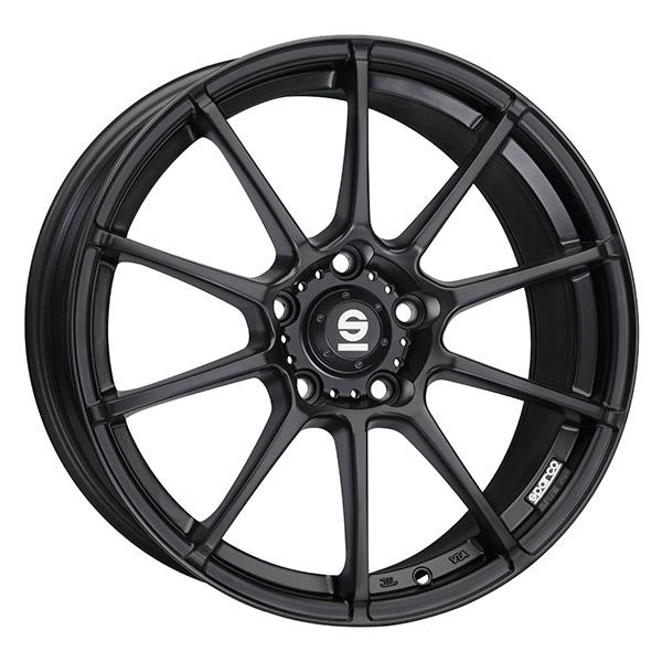 ASSETTO GARA M.BLK | 7X16 4-100 E37 C63,3 7x16 4/100 ET37 CB63.3