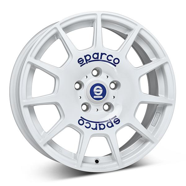 SPARCO TERRA | 7,5X17 5-100 E48 C63,3 60 7.5x17 5/100 ET48 CB63.3