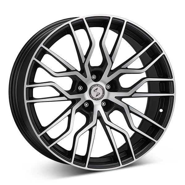 ETA BETA MEDUSA G.BLK/POL | 11X23 5-130 E28 C71,50 60 11x23 5/130 ET28 CB71.5