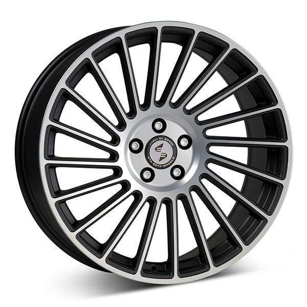 ETA BETA VENTI-R M.BLK/POL 9x20 5/112 ET38 CB78.1