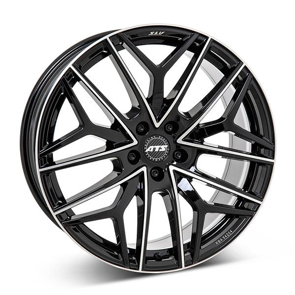 ATS PASSION G.BLK/POL | 9,5X19 5-112 E18 C66,50 60 9.5x19 5/112 ET18 CB66.5