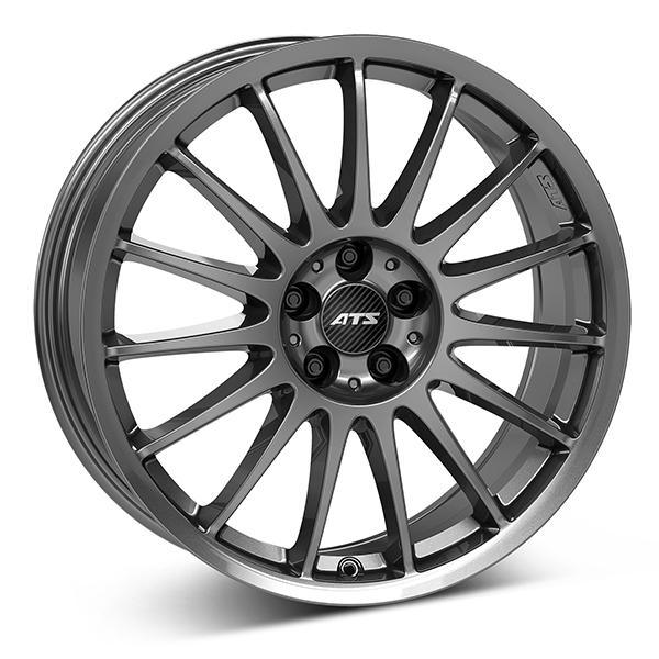 ATS STREETRALLYE D.GREY | 6X15 4-100 E35 C54,1 6x15 4/100 ET35 CB54.1