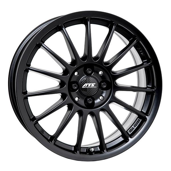 ATS STREETRALLYE BLK | 7,5X18 4-100 E38 C63,3 60 7.5x18 4/100 ET38 CB63.3