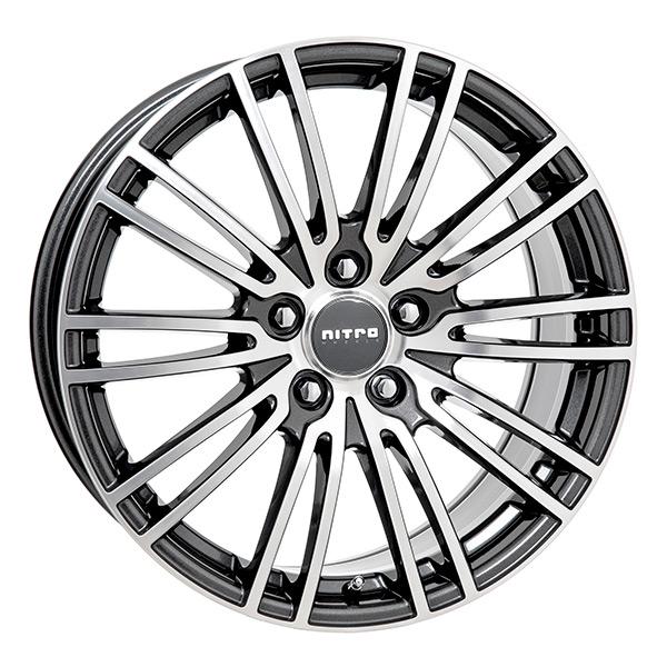 NITRO TURISMO FF G.GUN/POL | 8X20 5-108 E50,5 C63,3 60 8x20 5/108 ET50.5 CB63.3