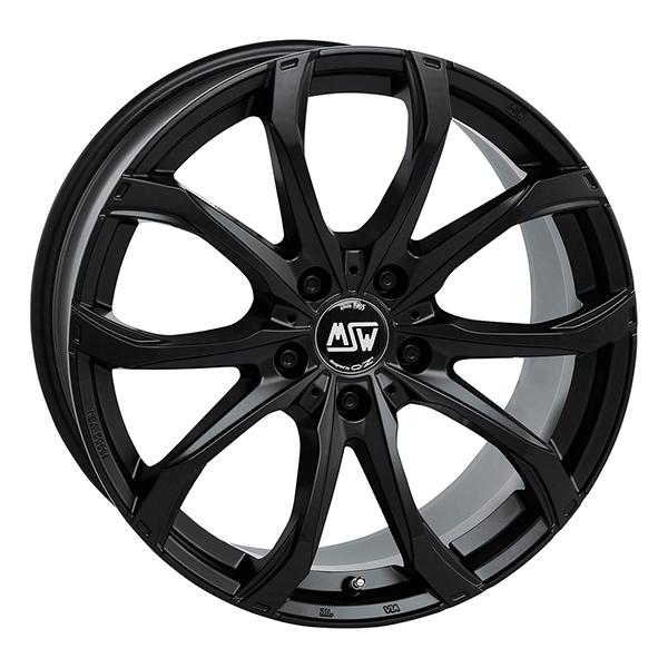 MSW 48 M.BLK | 8X19 5-108 E45 C73,1 60 8x19 5/108 ET45 CB73.1