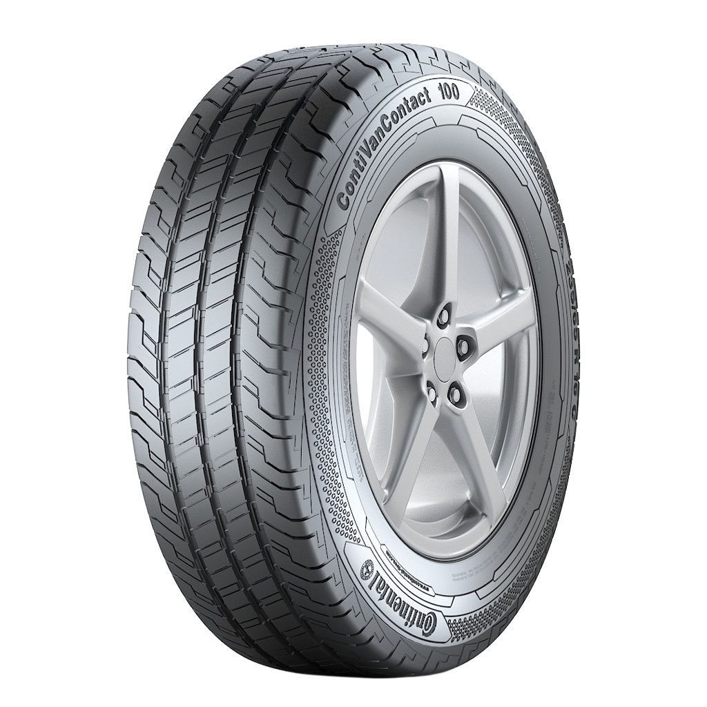 225/75R16C 118/116R CONTINENTAL CONTIVANCONTACT 100