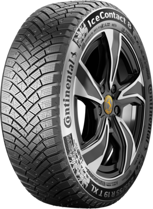 255/45R21 106T CONTINENTAL ICECONTACT 8 XL EVC