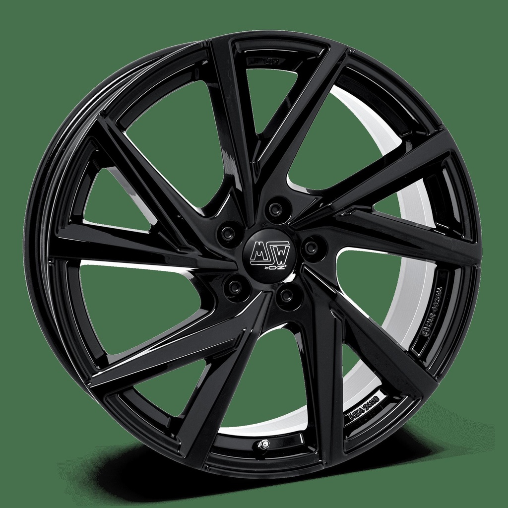 MSW 80 G.BLK | 7,5X19 5-114,3 E48 C67,10 60 7.5x19 5/114.3 ET48 CB67.1