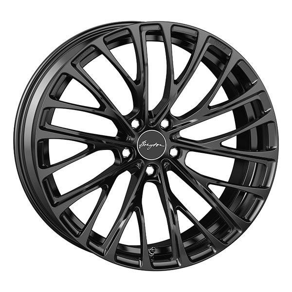 BREYTON TOPAS M.BLK | 10,5X21 5-112 E39 C66,5 60 10.5x21 5/112 ET39 CB66.5