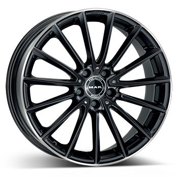 MAK KOMET BLK/POL 7.5x17 5/112 ET48 CB66.6