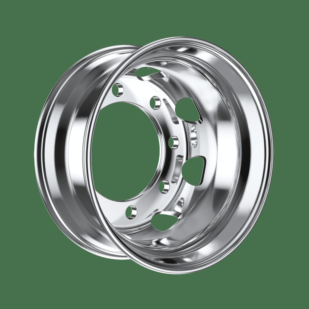 SLT G.POLISHED 6,75X17,5 8-275 (30) E125 C221 6,75X17,5 8-275 E125 C221 6.8x18 8/275 ET125 CB221