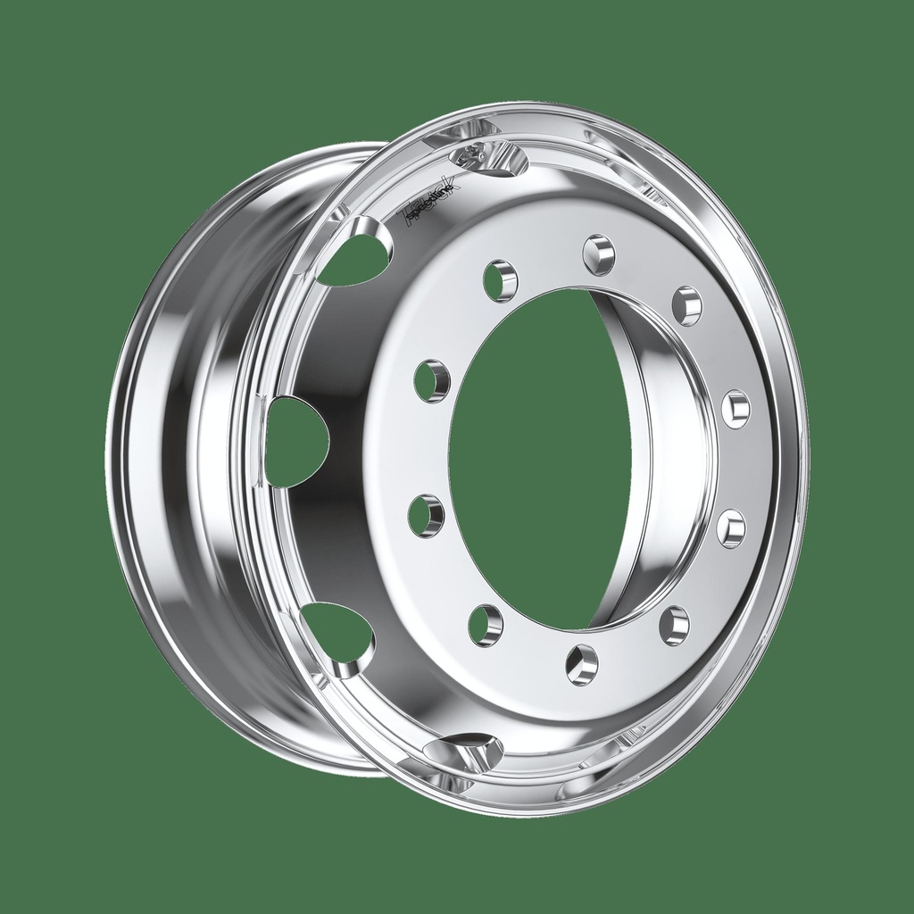 SLT M.POLISHED 8,25X22,5 10-335 (32) E146 C281 8,25X22,5 10-335 E146 C281 8.3x23 10/335 ET146 CB281